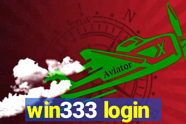 win333 login